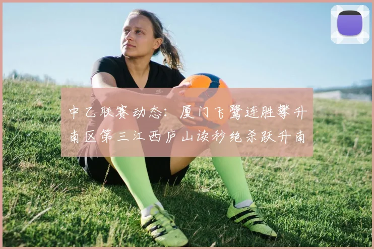 中乙联赛动态：厦门飞鹭连胜攀升南区第三江西庐山读秒绝杀跃升南区第四