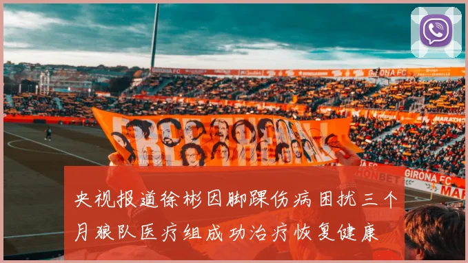 央视报道徐彬因脚踝伤病困扰三个月狼队医疗组成功治疗恢复健康